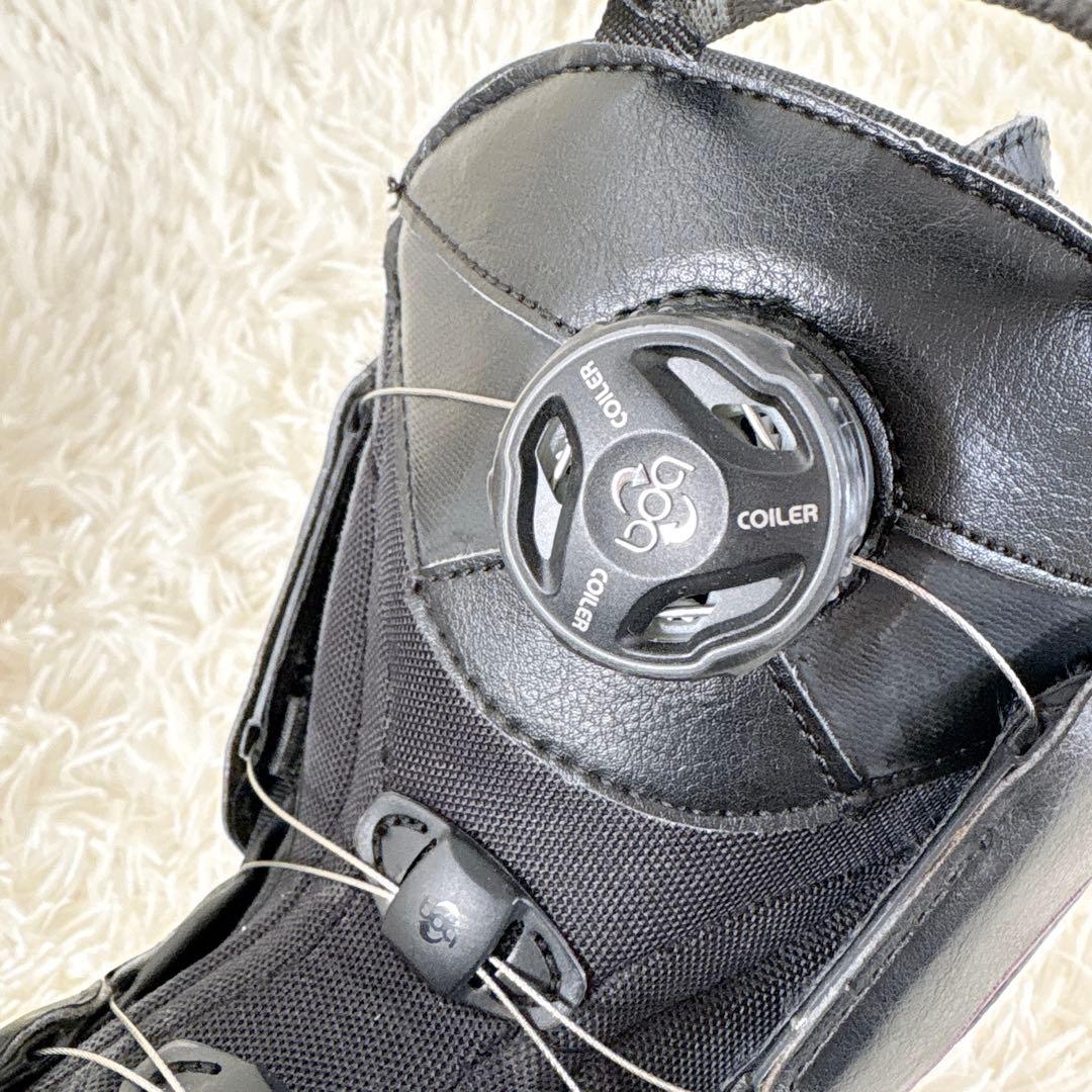 サロモン　スノーブーツ　スノボ　スノーボード　ブーツ　レディース　24.5 美品