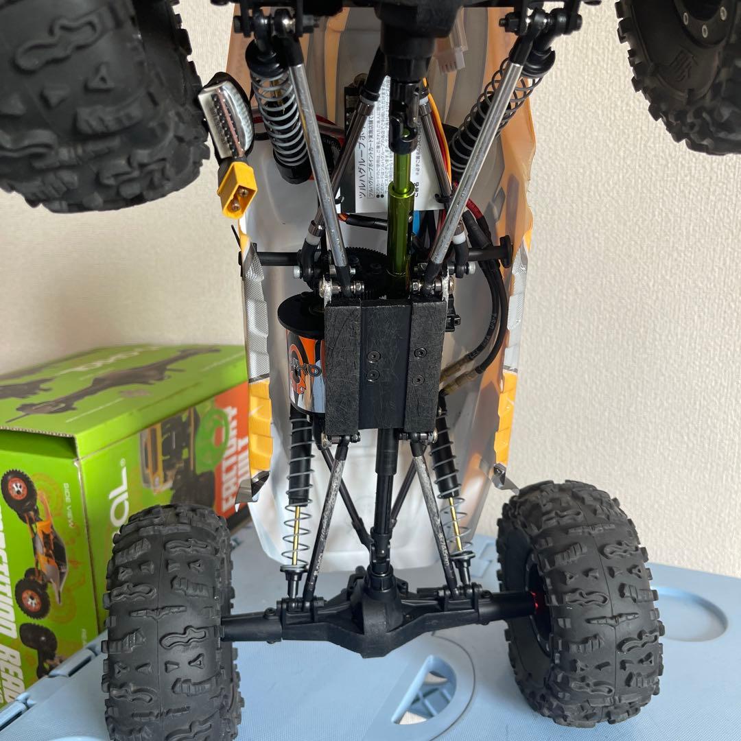 けんです。プロポ受信機なし　Axial AX10 スコーピオン