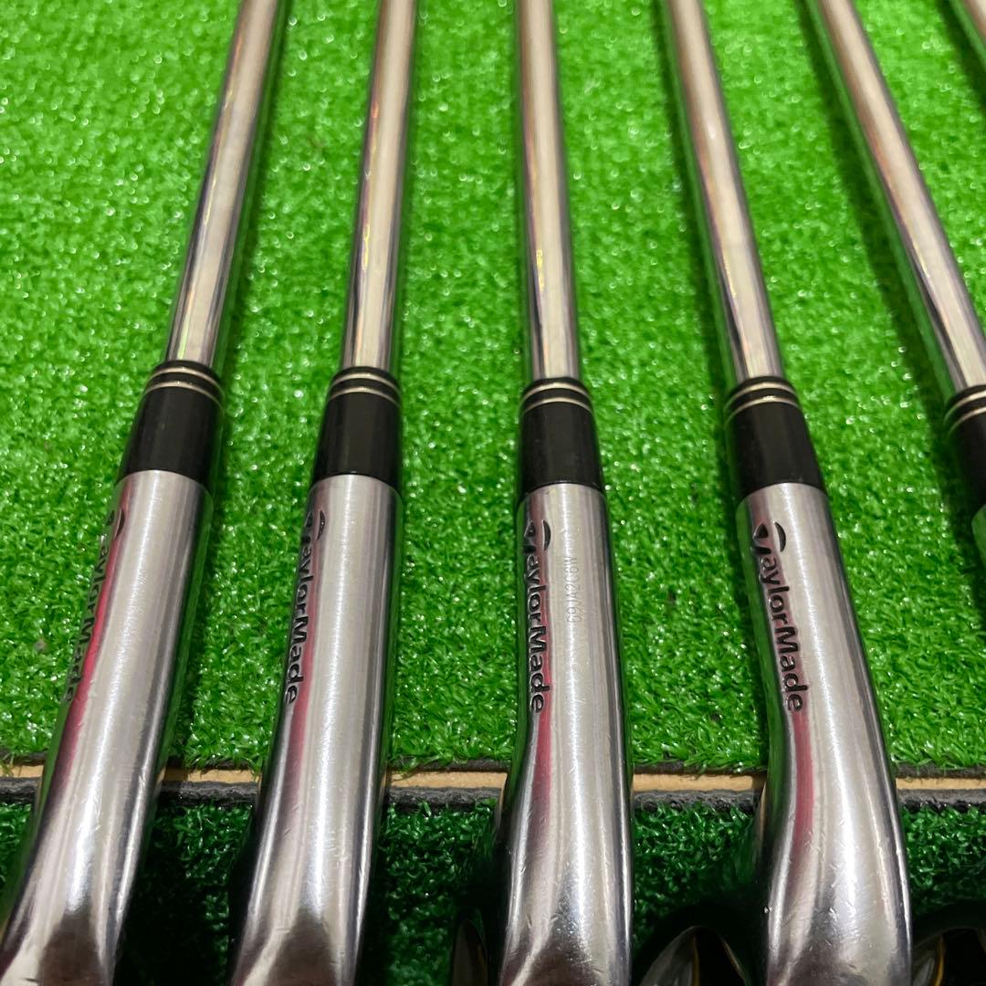 テーラーメイド r7 レフティ アイアンセット 6本 左 nspro950gh