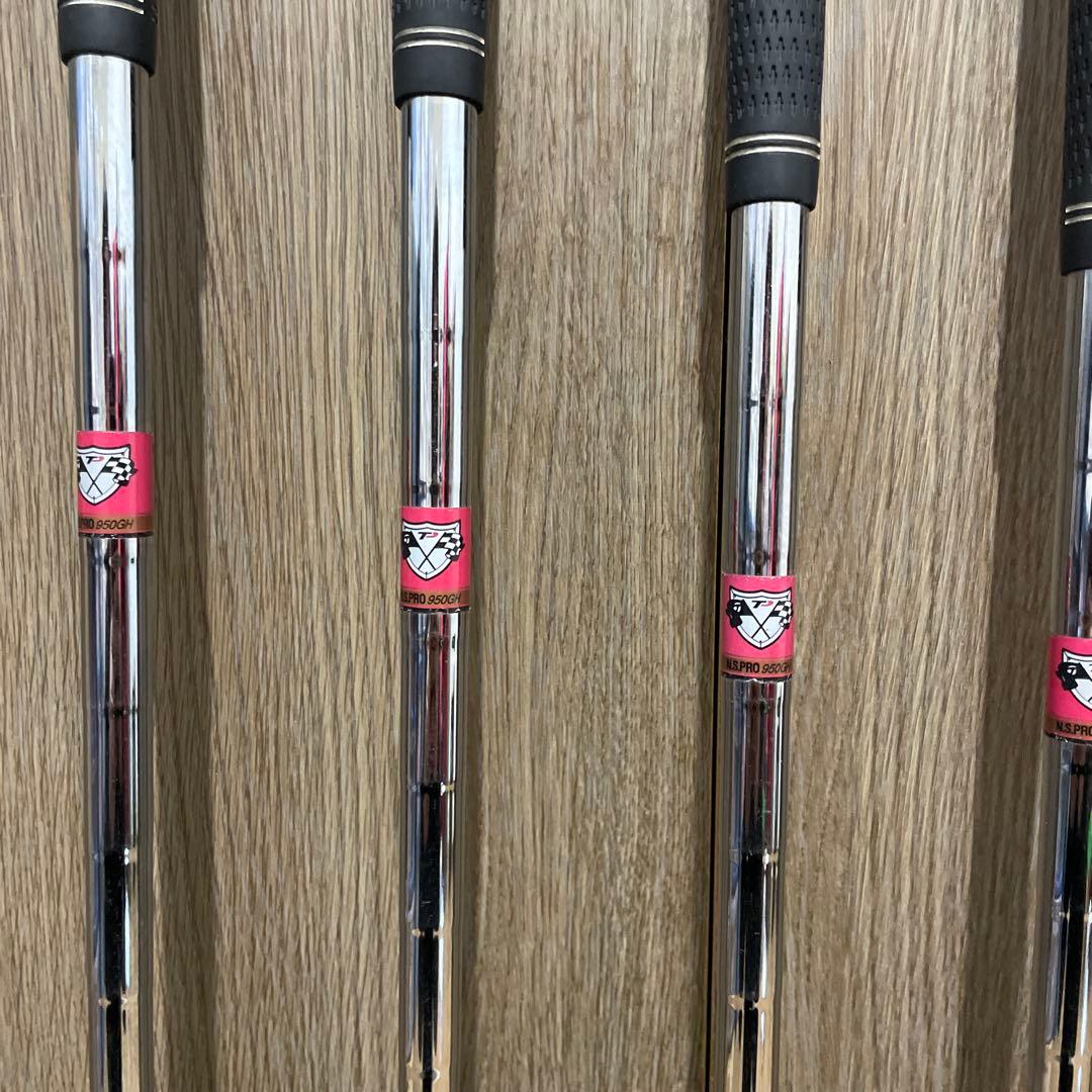 テーラーメイド r7 レフティ アイアンセット 6本 左 nspro950gh