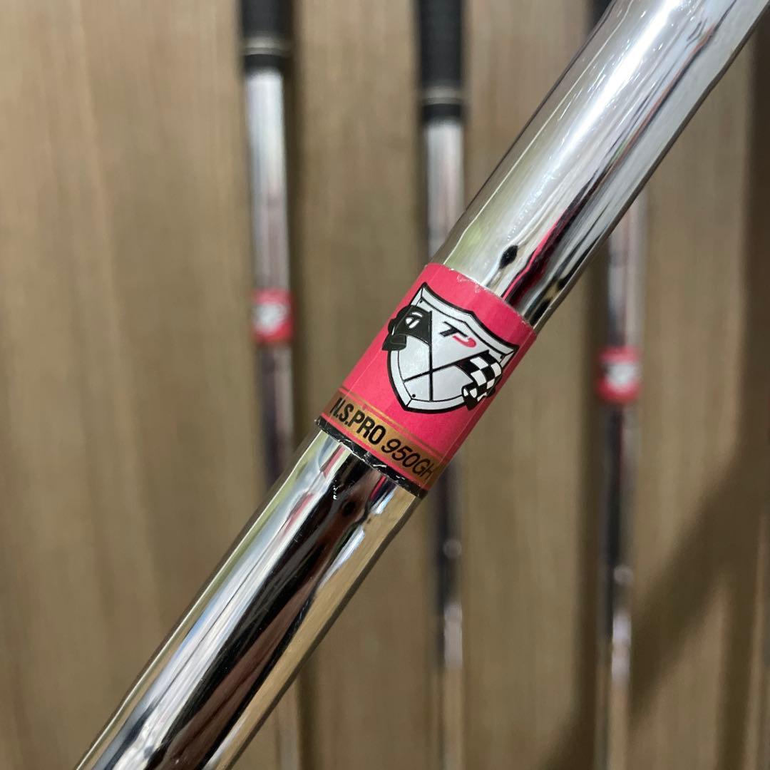 テーラーメイド r7 レフティ アイアンセット 6本 左 nspro950gh