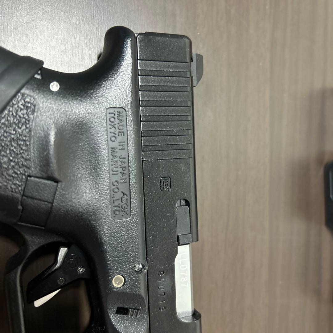 grock19Gen3 エアガン　ガスガン