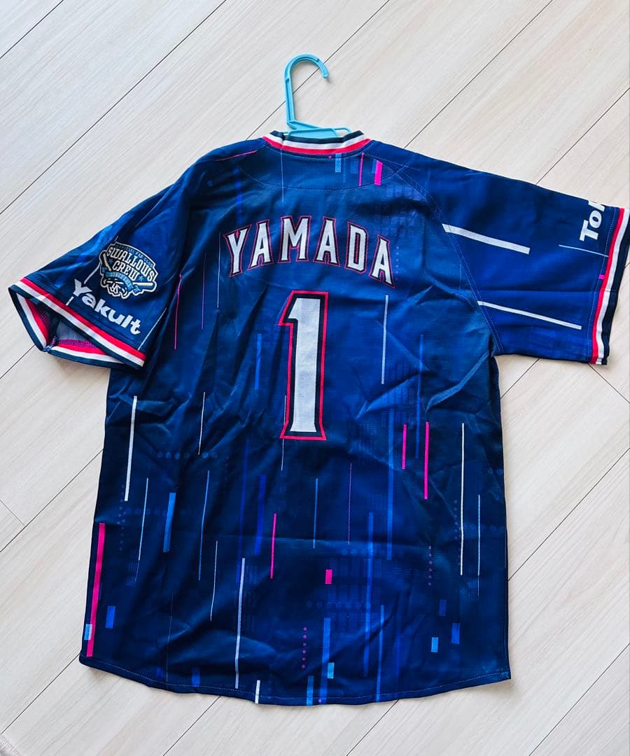 ８枚セット ヤクルトスワローズ 山田哲人選手の各種ユニフォーム