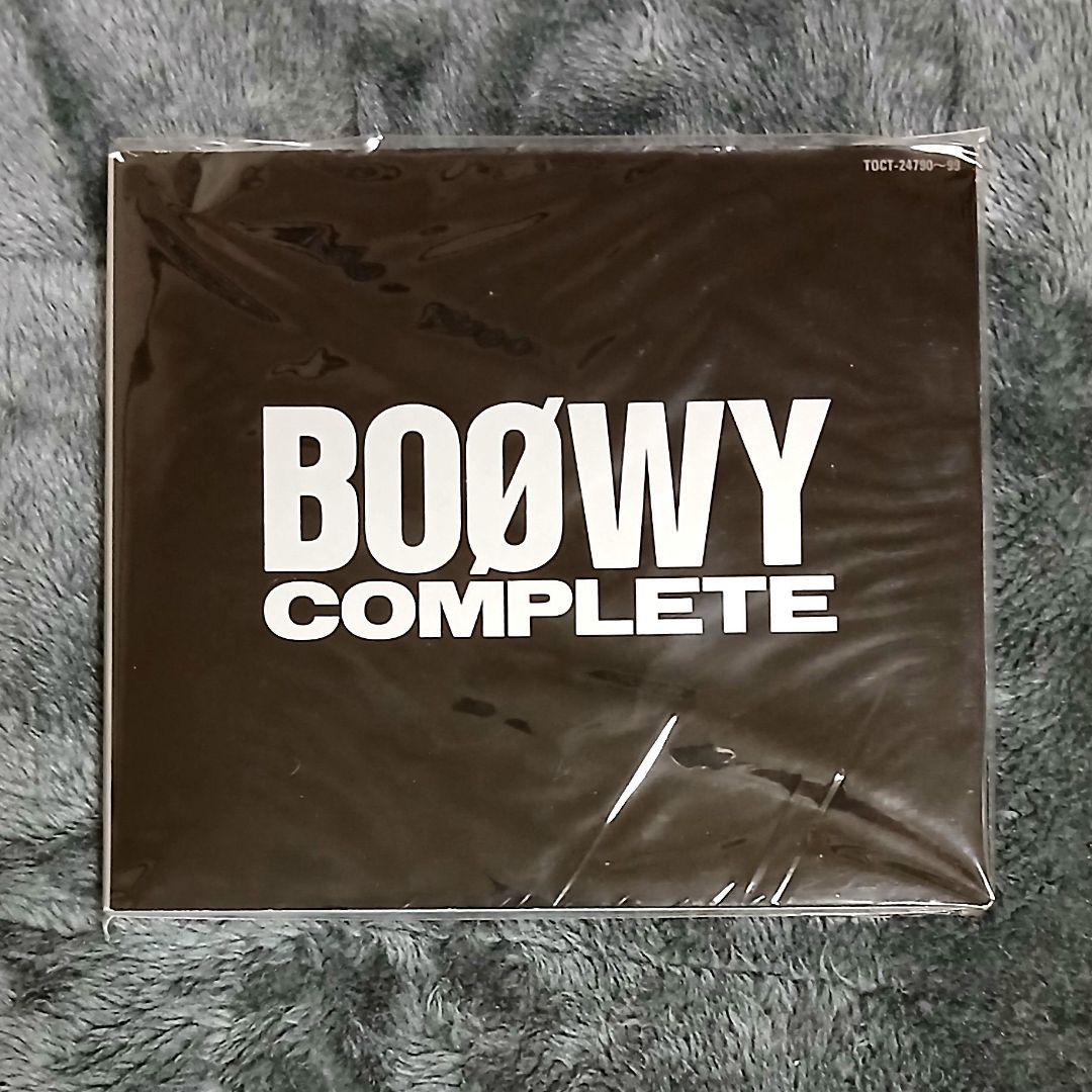 BOΦWY boowy COMPLETE 10枚組 BOφWY BEST