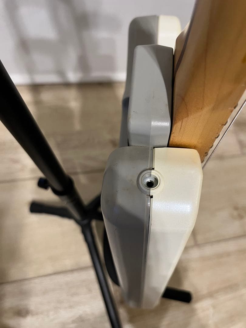 CASIO EG-5 エレキング アンプスピーカー内臓 エレキギター ホワイト