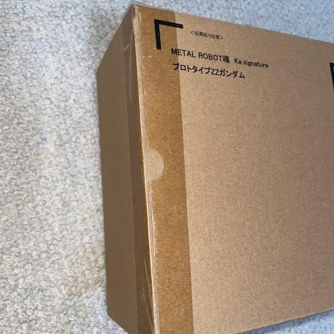 L ROBOT魂（Ka signature） プロトタイプZZガンダム