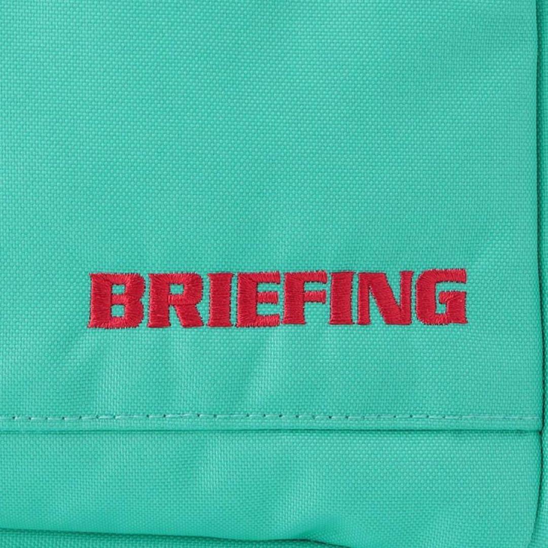 【新品未使用】BRIEFING ブリーフィングゴルフ カートバッグ ミントブルー