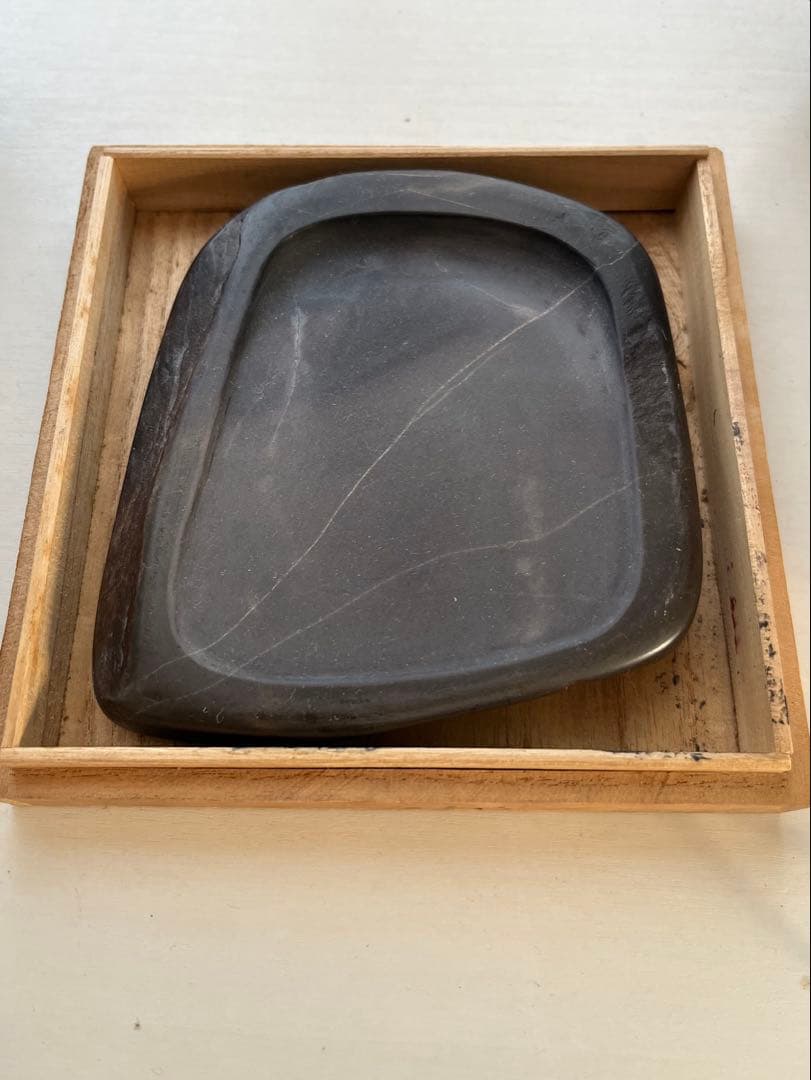 老坑水巖端渓硯