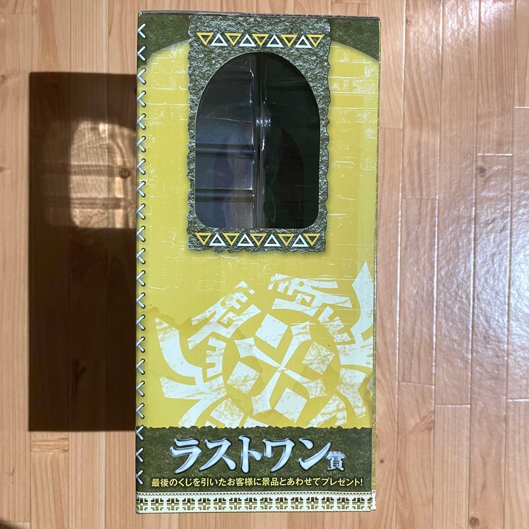 モンスターハンター フィギュア Ｂ賞 Ｄ賞 ラストワン賞 一番くじ ネコ式火竜車