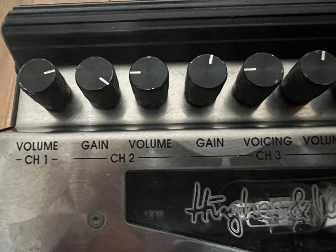 Hughes & Kettner TUBEMAN ギターエフェクター　プリアンプ