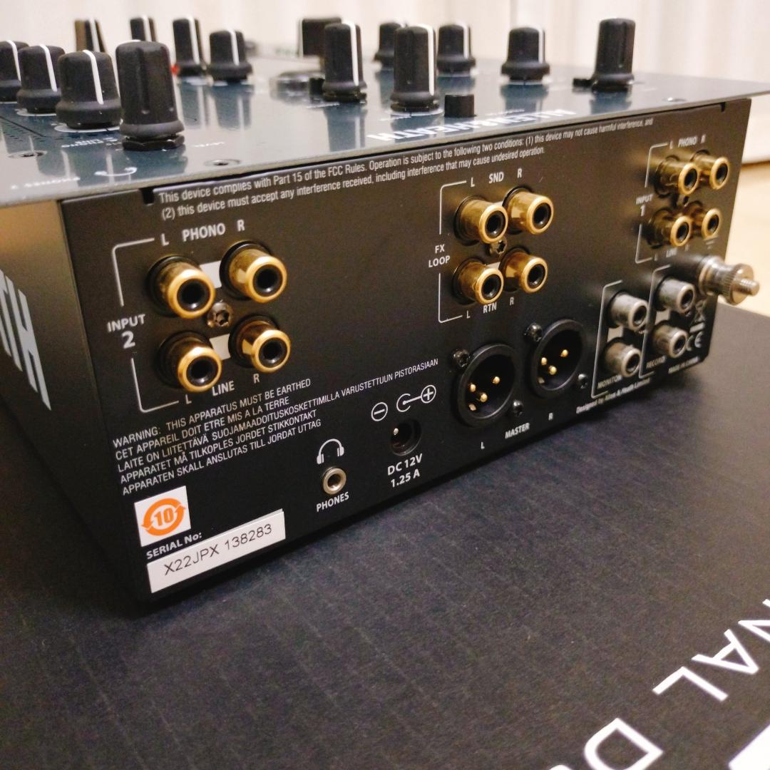 DJ機材 ALLEN&HEATH XONE:22 DJ MIXER