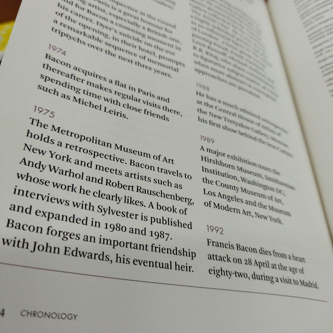 FRANCIS BACON 　2013年 145P HC