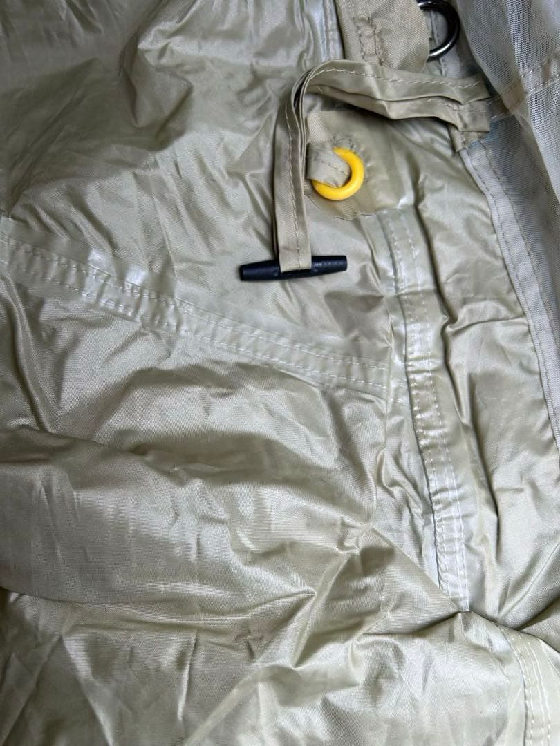 【美品】モンベル アストロドーム アイボリー