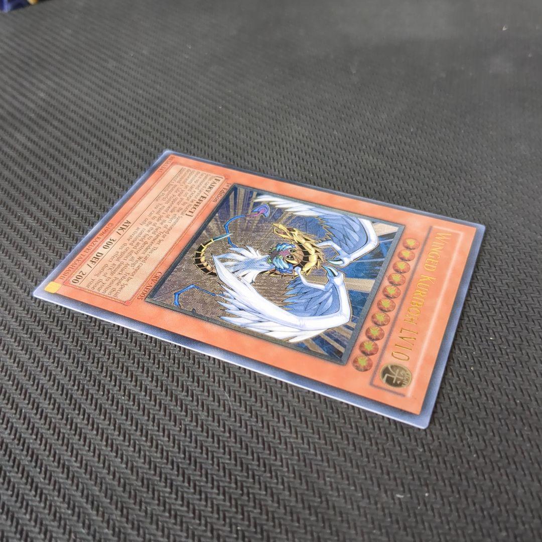 遊戯王♦️絶版旧アジア1st ハネクリボーLV10レリーフ