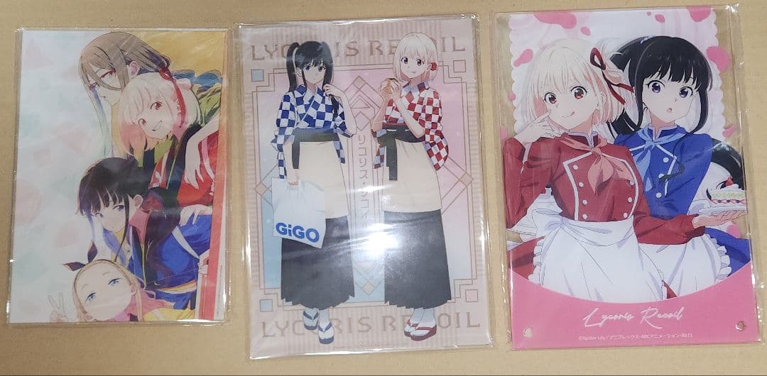 リコリス リコイル アクリルスタンド アクリルプレート 95点