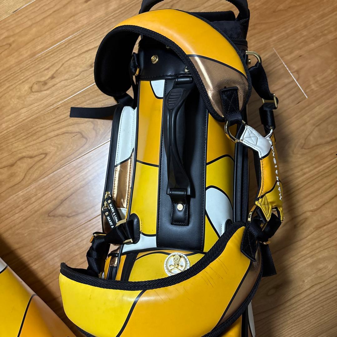 マーク＆ロナ　キャディーバッグ