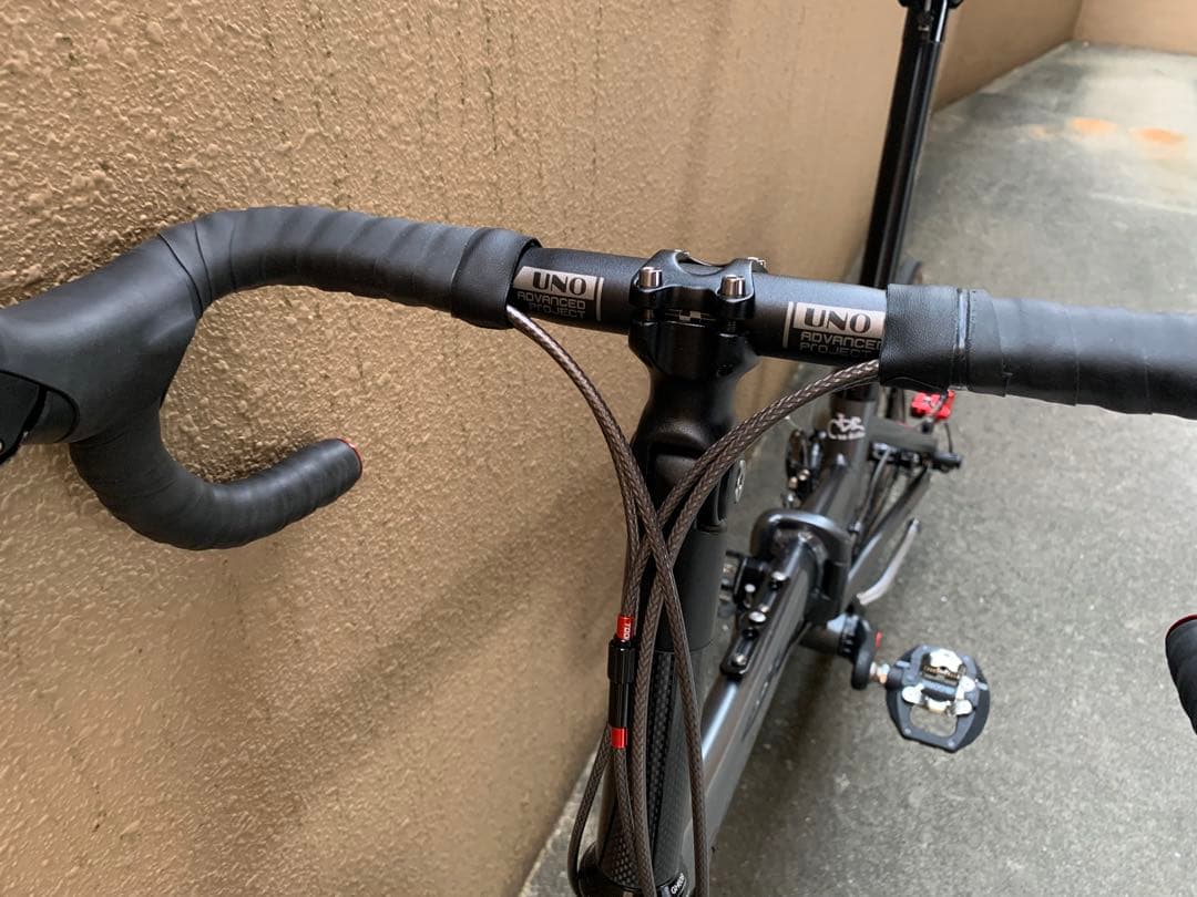 軽量★DAHON Vitesse★フルリメイク★セミ油圧ブレーキ、451ホイール