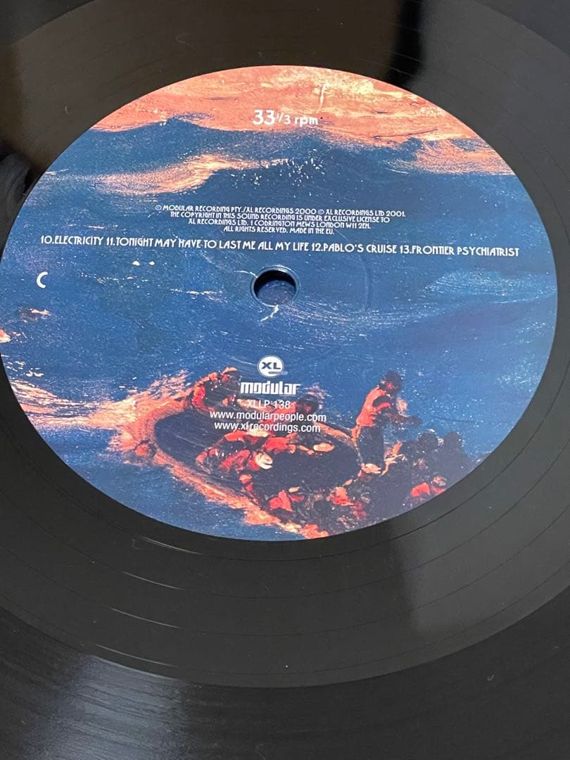 The Avalanches Since I Left You アナログ盤