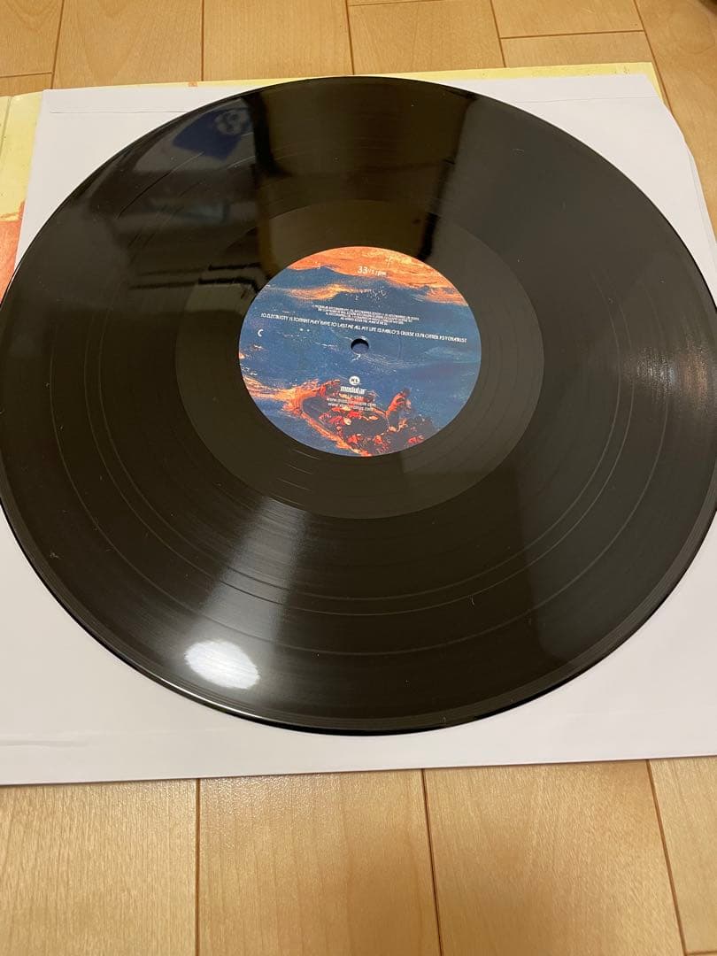 The Avalanches Since I Left You アナログ盤