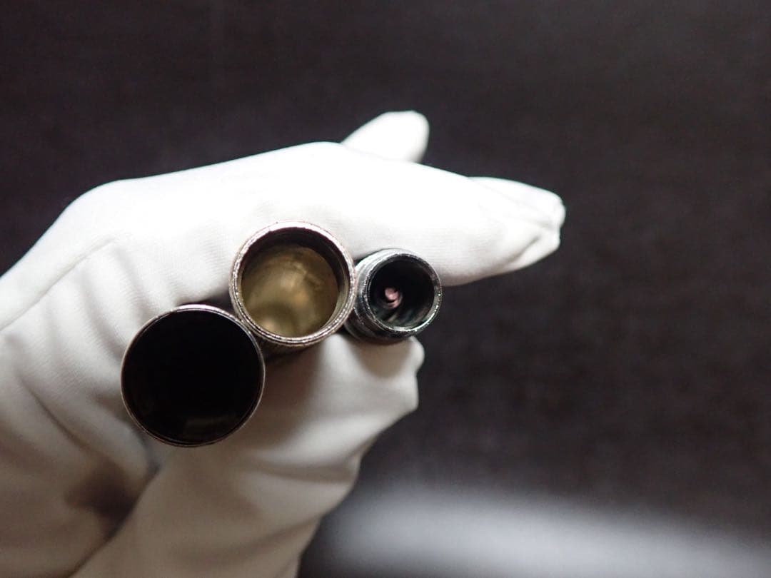 プラチナ万年筆｜プラチナ・プラチナ｜1stモデル｜F（細字｜スターリングシルバー