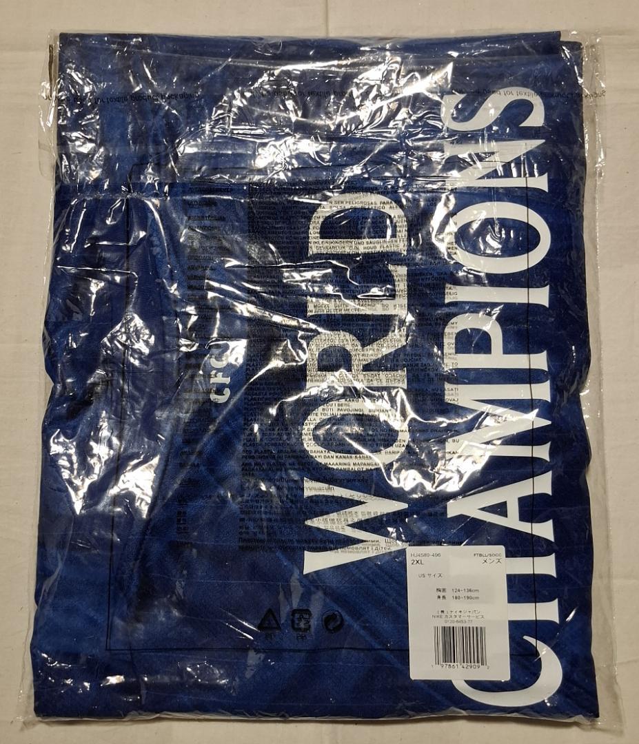 チェルシー 25-26 ホーム レプリカ【CWCマーク】