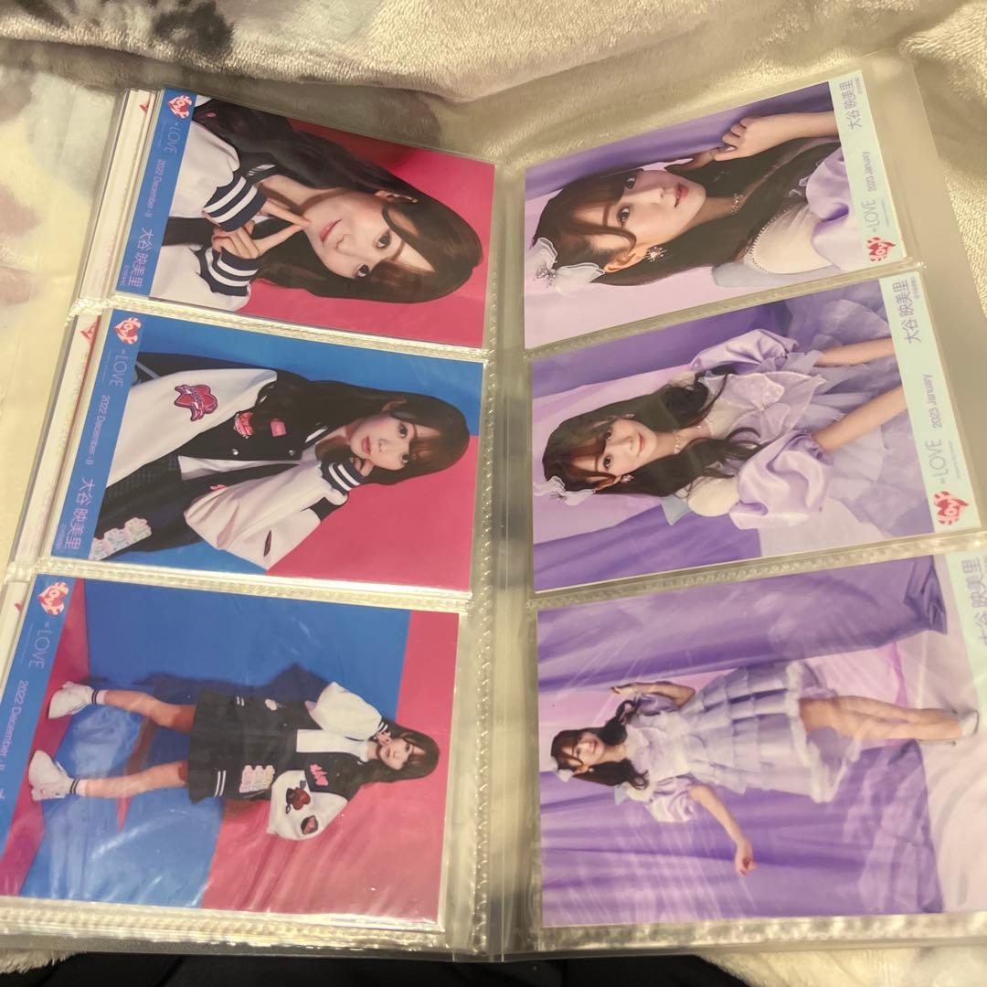 大谷映美里　生写真　イコラブ