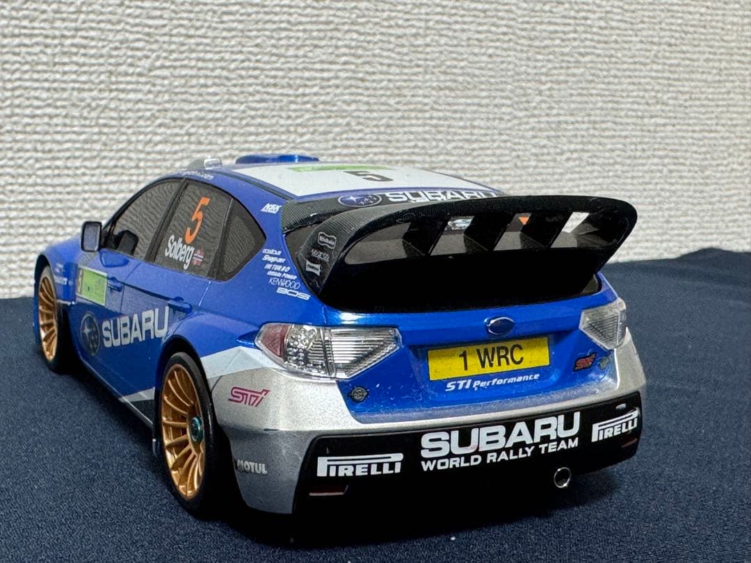 Kyosho Mini-Z AWD ジャンク　インプレッサボディ