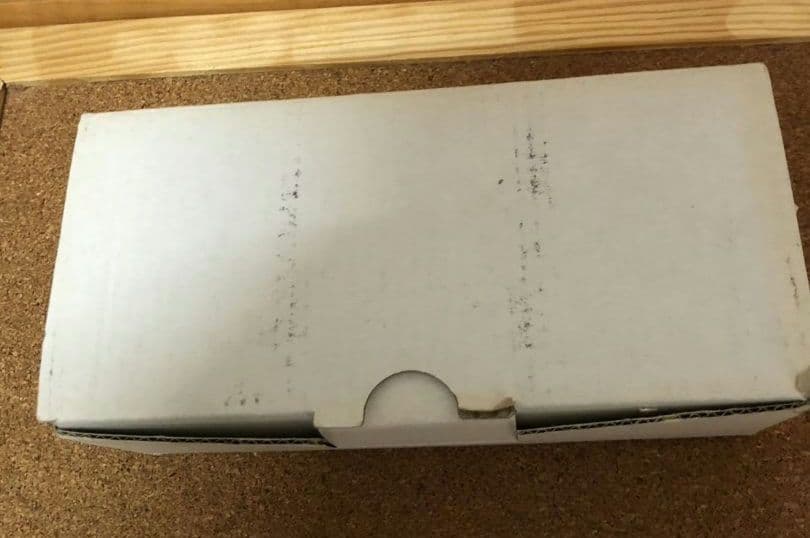 赤いミニカー ナンバー6