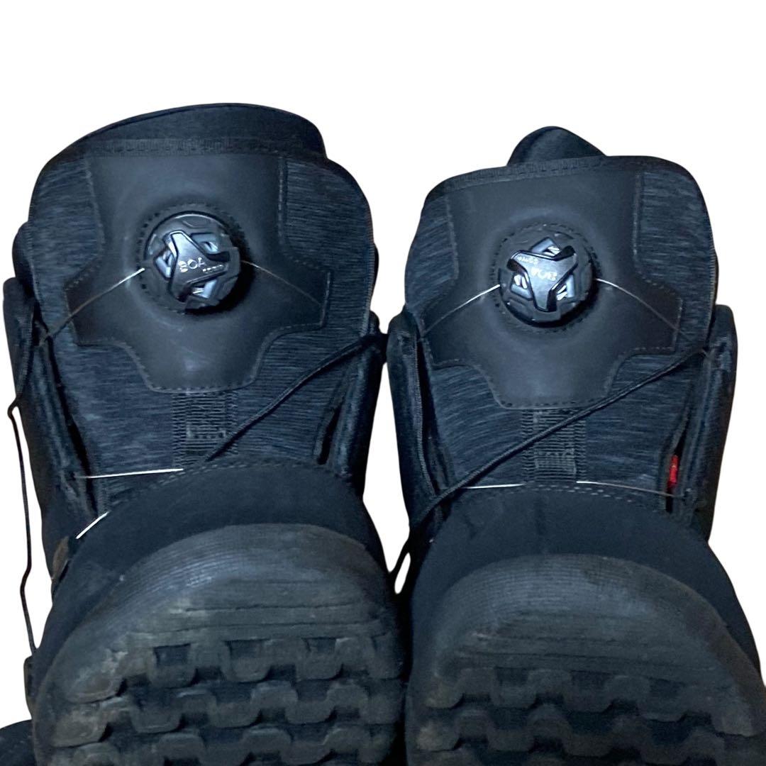 3回使用のみ　head BOAスノーボードブーツ25.0cmパーフェクトフィット