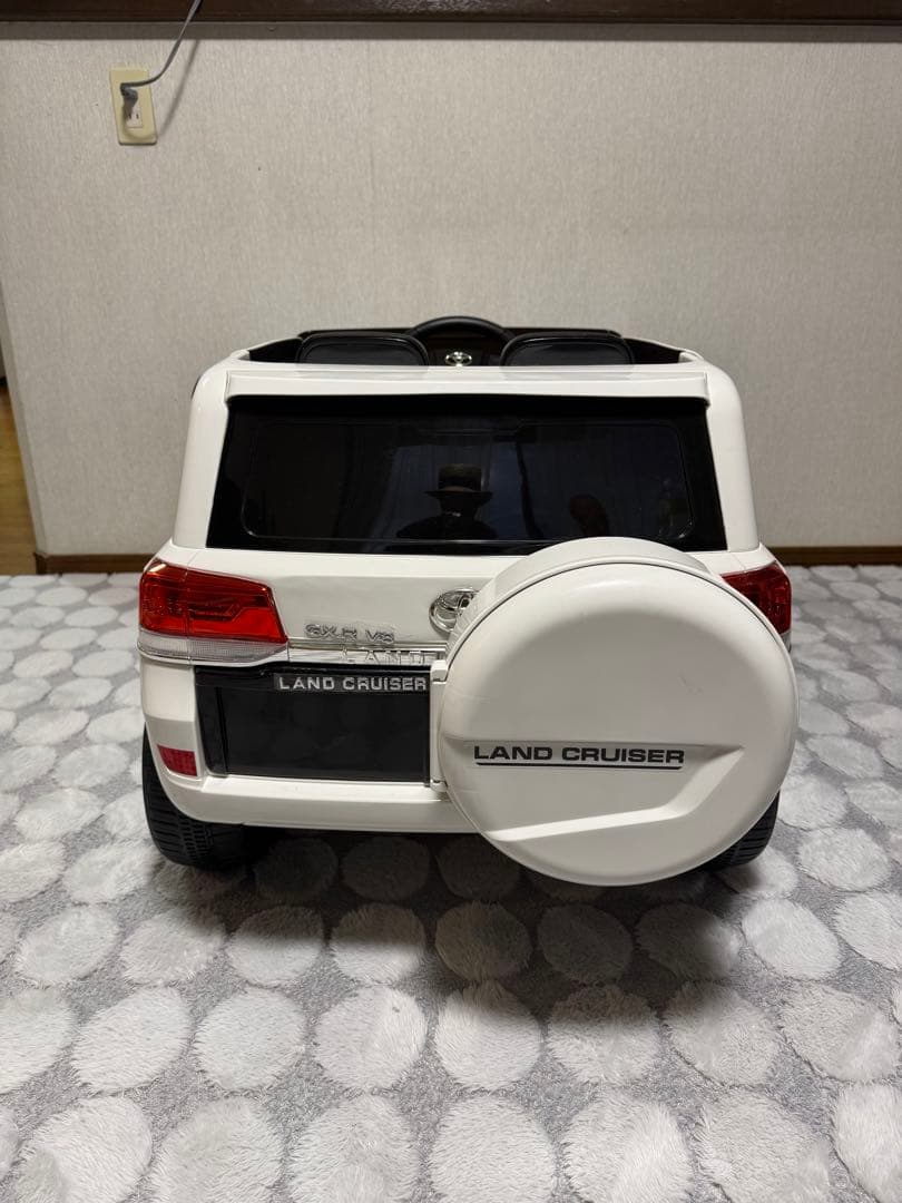 電動乗用カー TOYOTA ランクル 電動乗用ラジコン トヨタ ランドクルーザー