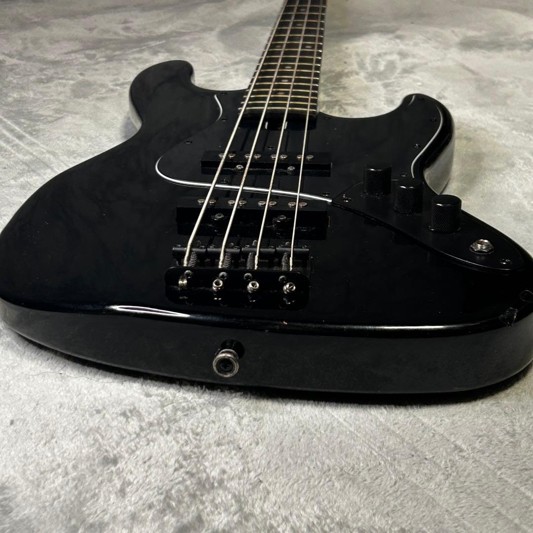 限定 Bacchus HWL-ALL BLACK ジャズベース オールブラック