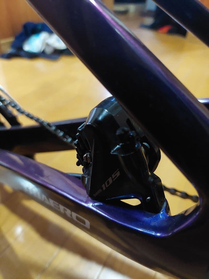 はるき!ICAN A9 54cm フレームセット、105コンポ