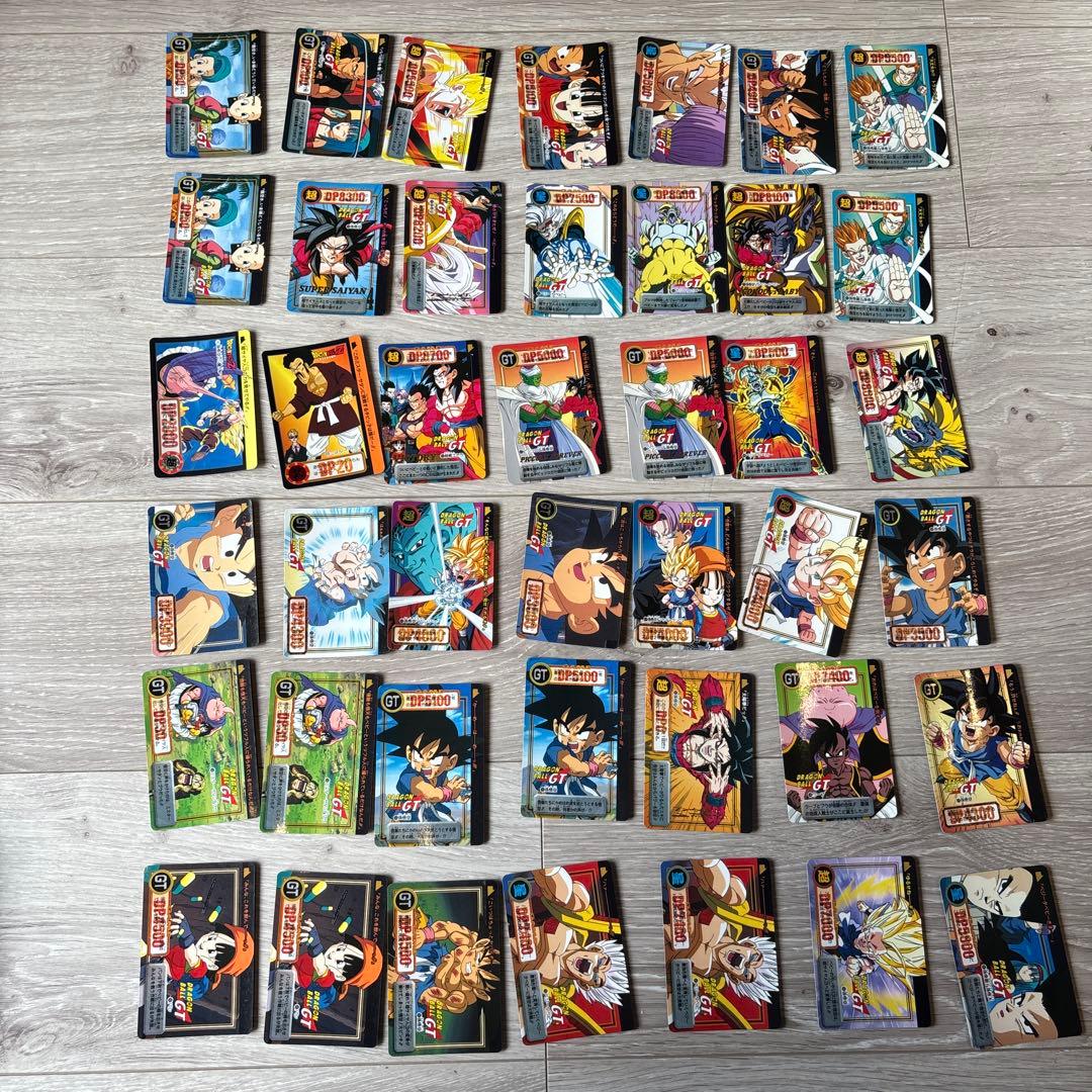 【匿名発送】大量まとめ売り ドラゴンボールカードダス ノーマル