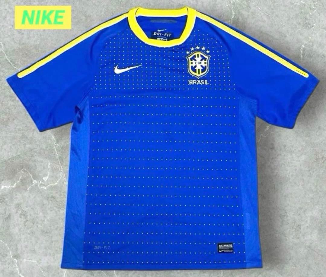 ブラジル代表 NIKE アウェイユニフォーム 2010年 南アフリカW杯 ナイキ