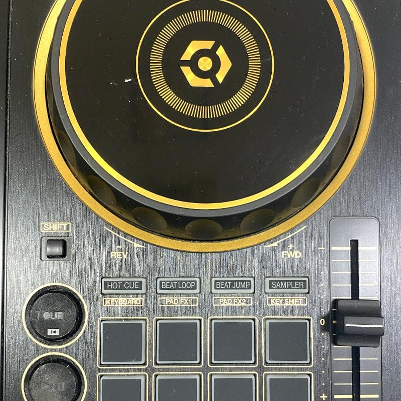 Pioneer DJ DDJ-400-N 限定ゴールド DJコントローラー