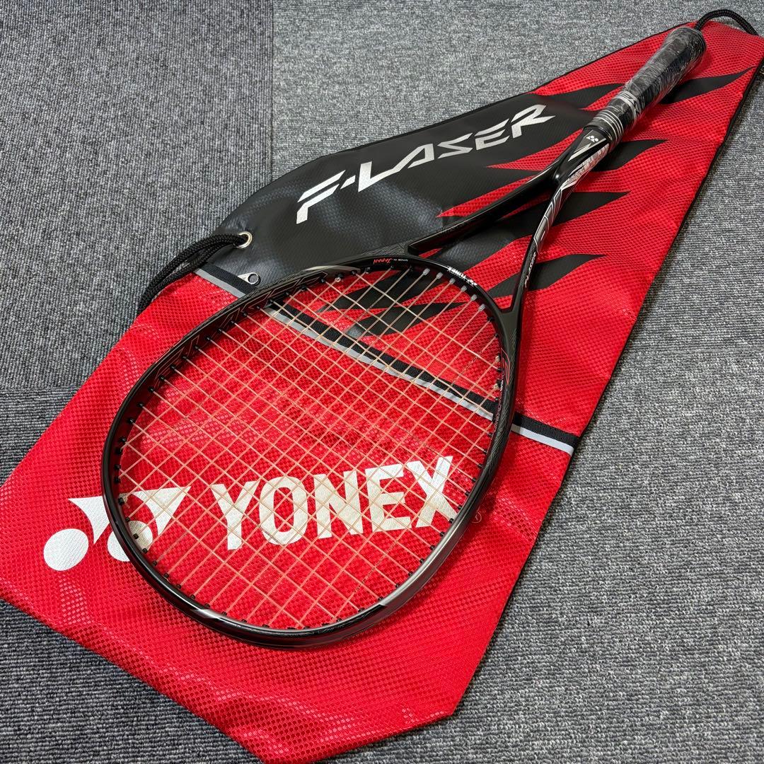 【試打のみ・極美品!!】ヨネックス ソフトテニスラケット エフレーザー9v