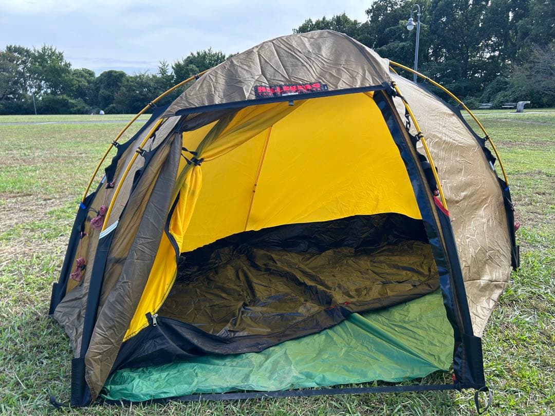 tetsu　HILLEBERG Souloソウロ　フットプリント付