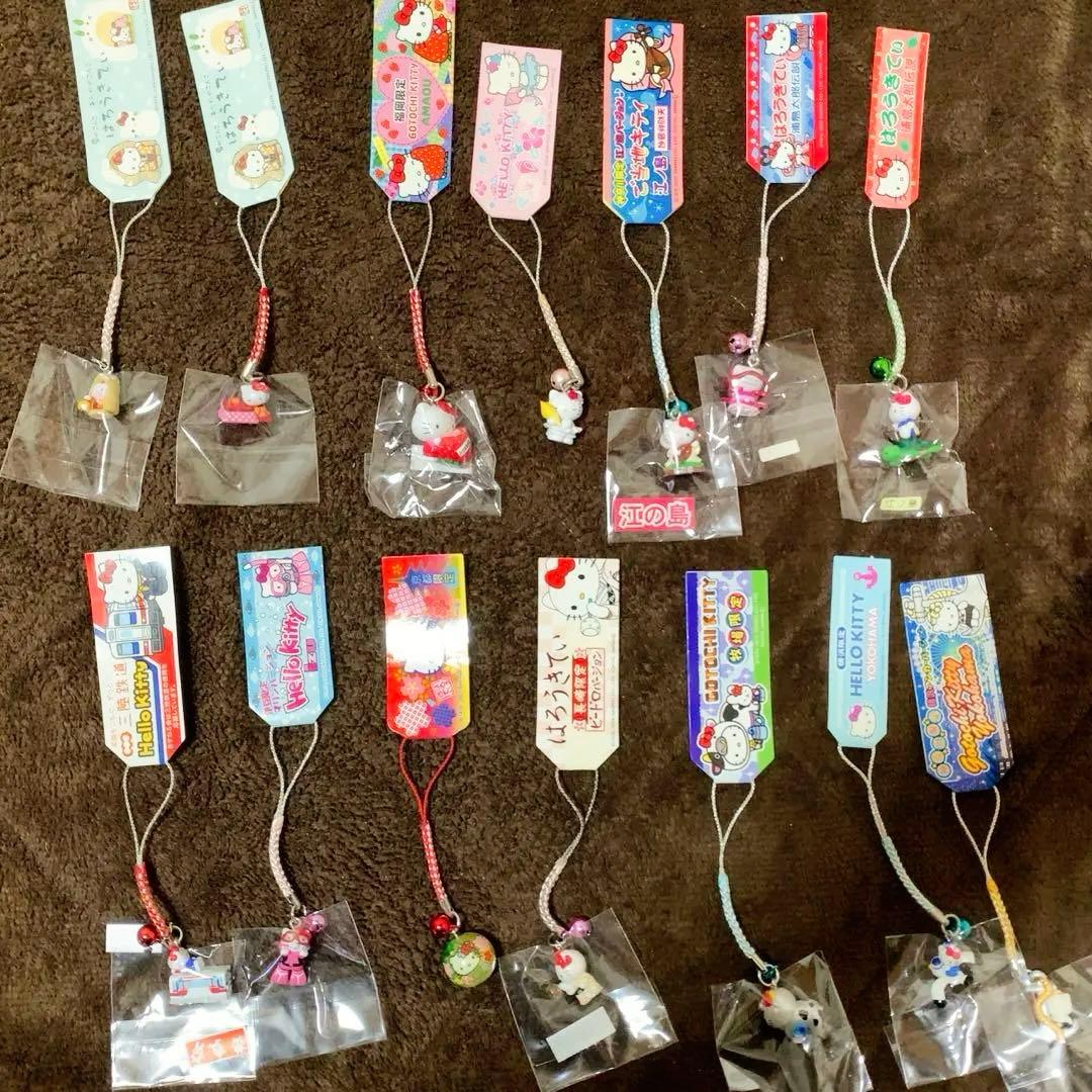 レア含む　ご当地キティ　359個　ロリータ/イチゴ根付/コラボ/非売品　おまとめ