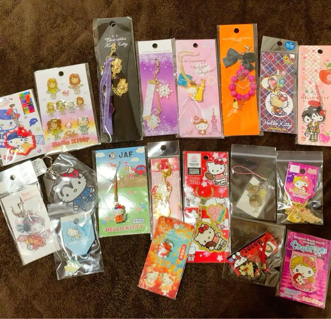 レア含む　ご当地キティ　359個　ロリータ/イチゴ根付/コラボ/非売品　おまとめ