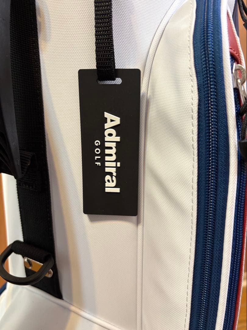 し*げ様 【新品未使用】Admiral キャディバッグ スタンドゴルフバッグ