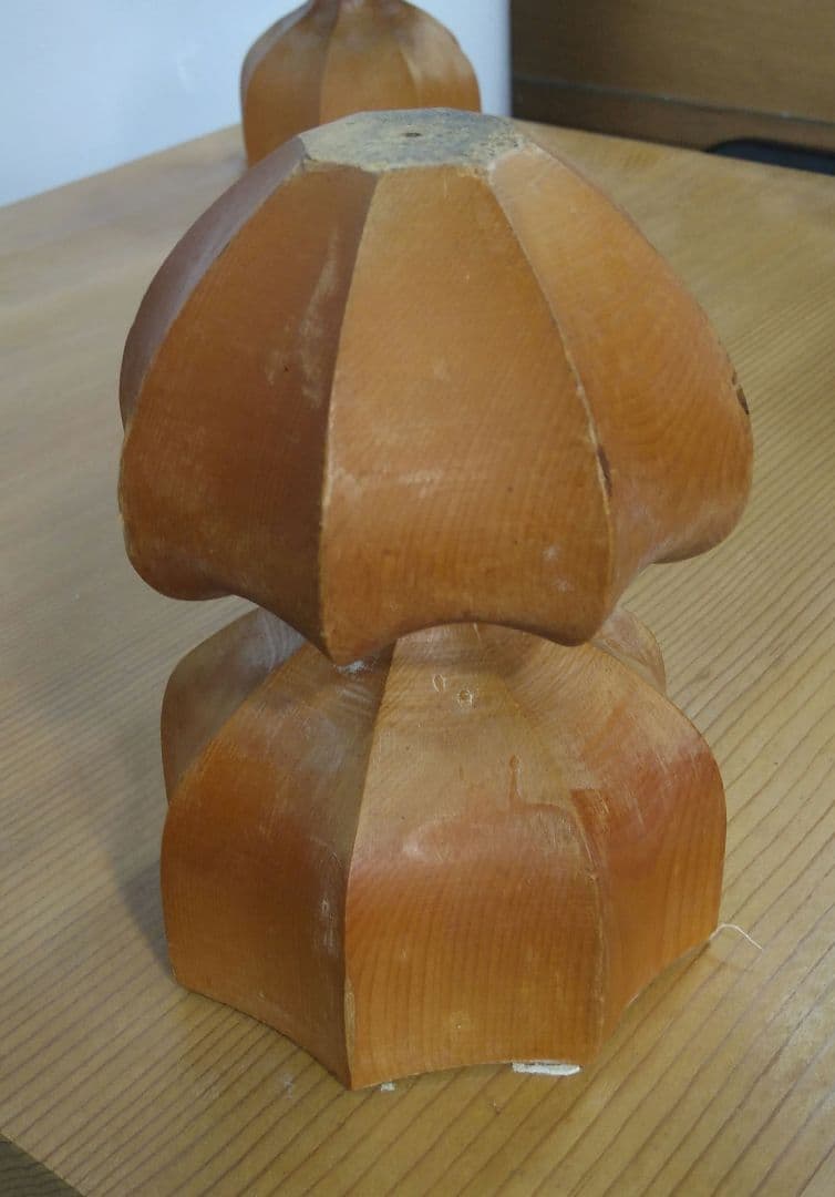 昭和レトロ　碁盤 6寸 約17cm