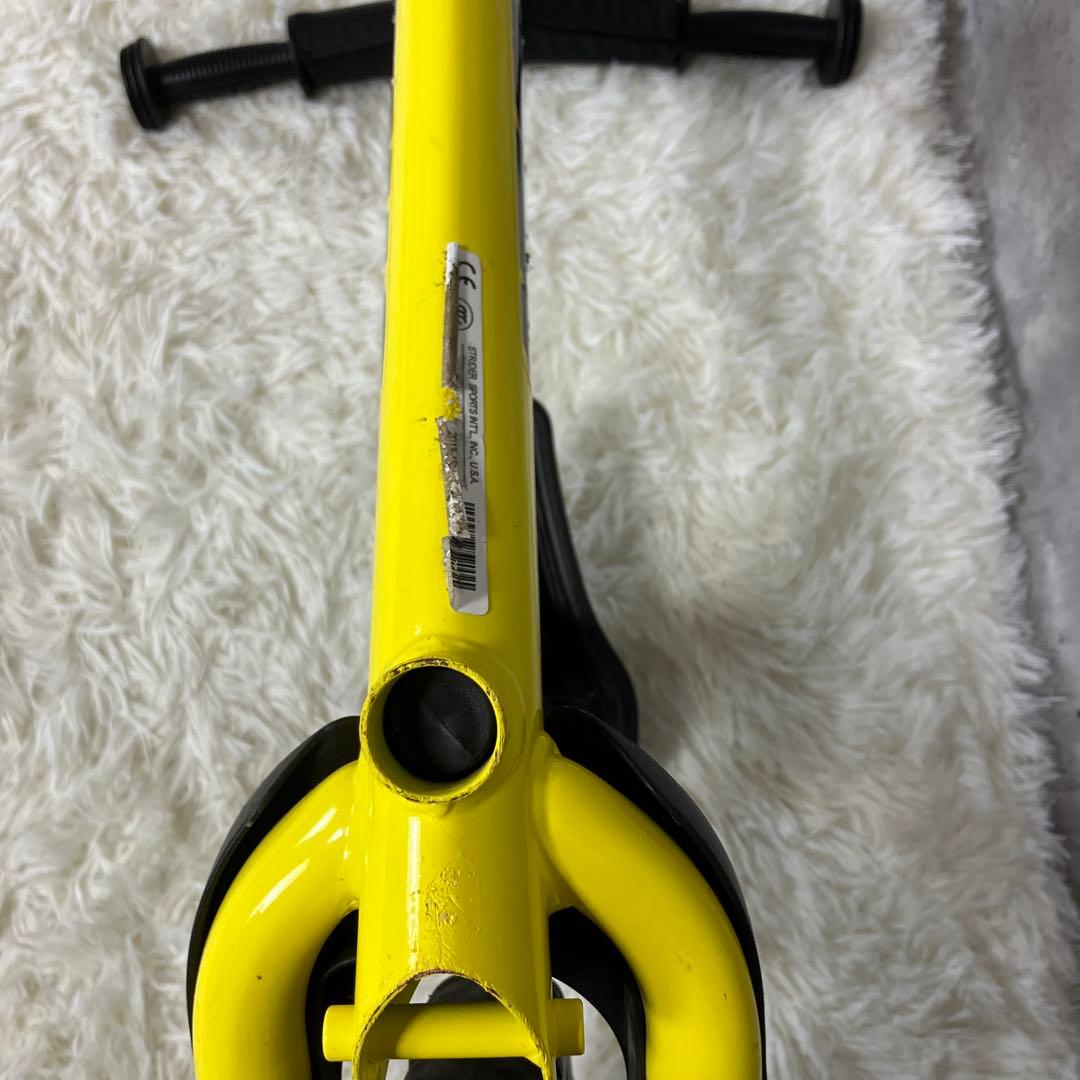 【美品】STRIDER SPORT イエロー 黄色 12インチ