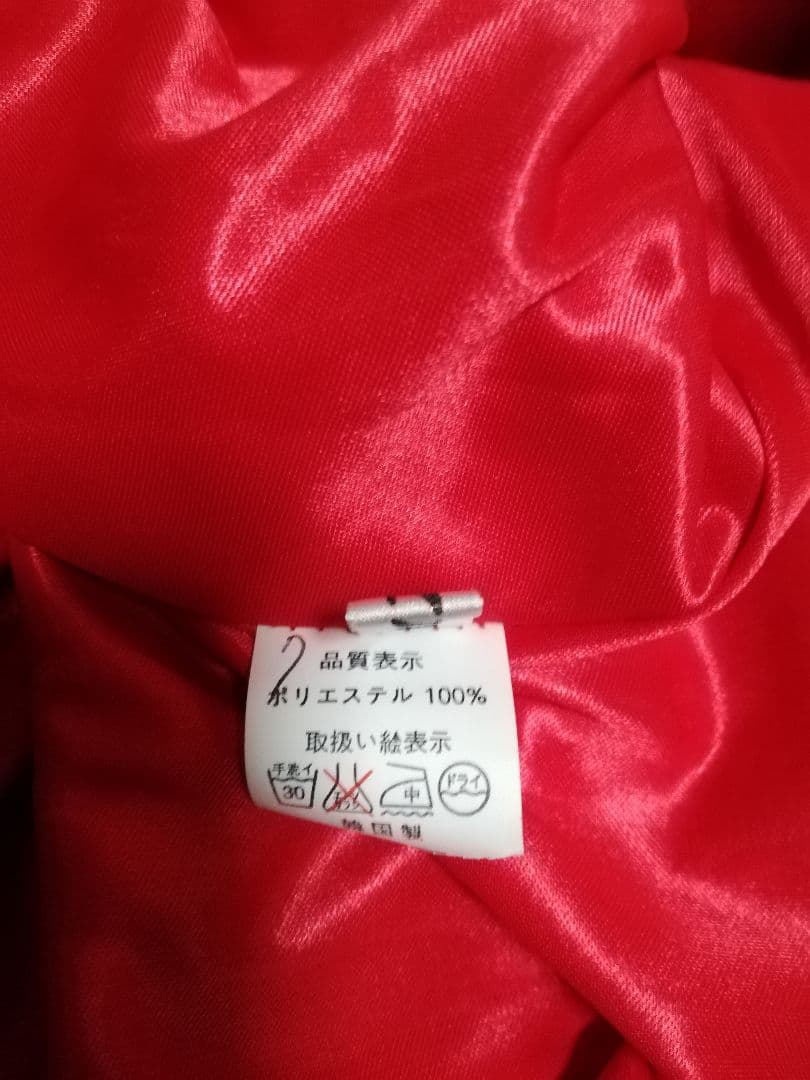 最終お値下げ　社交ダンスドレス　カラオケにも　フリーサイズ