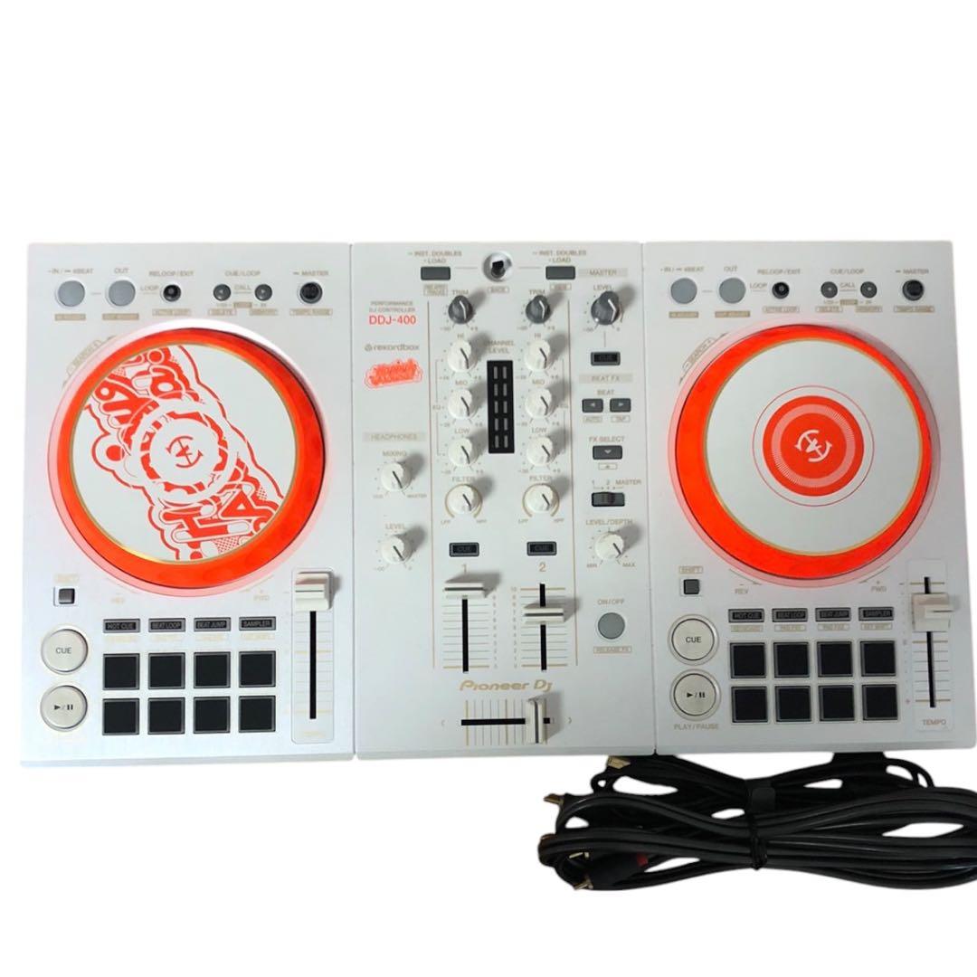 美品　Pioneer DJコントローラー DDJ400-HA 限定モデル