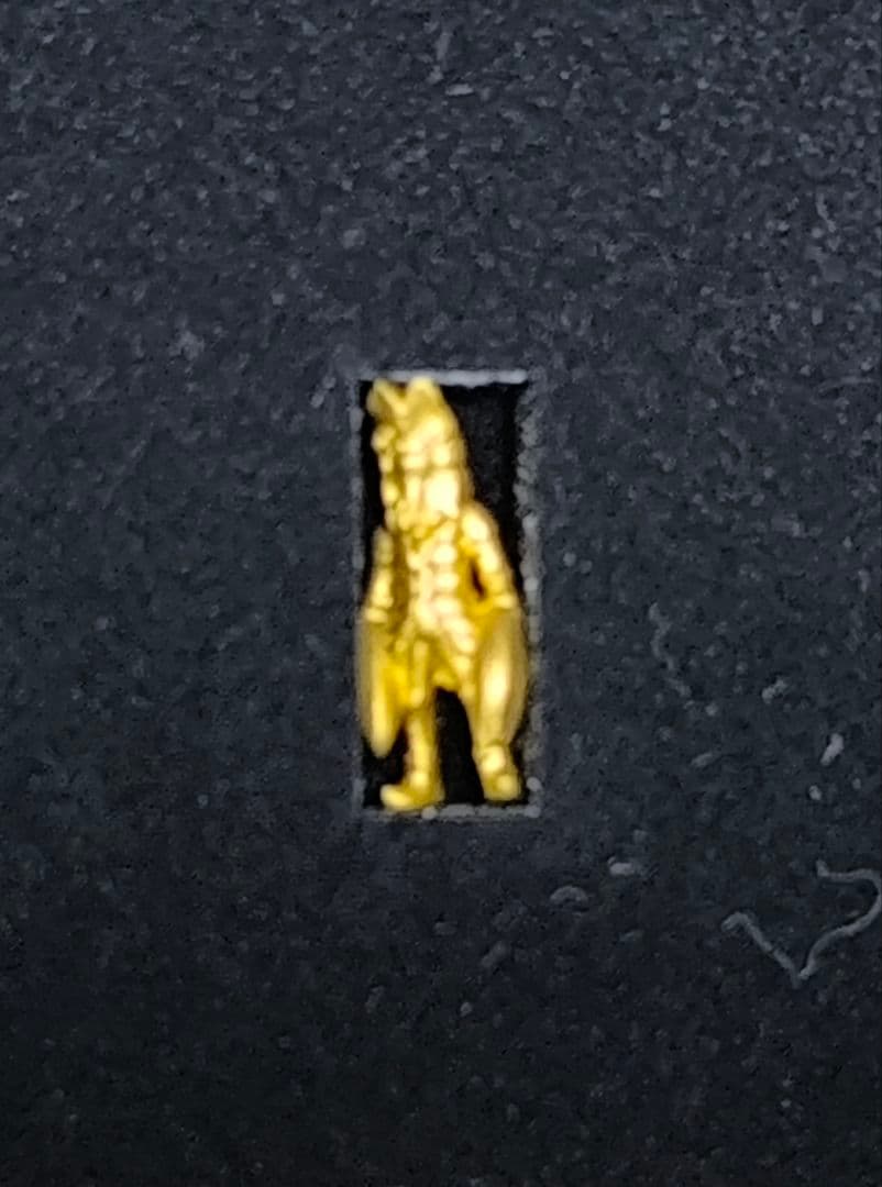 【ばみゅ】限定300体 バルタン星人 ウルトラマン　純金　K24