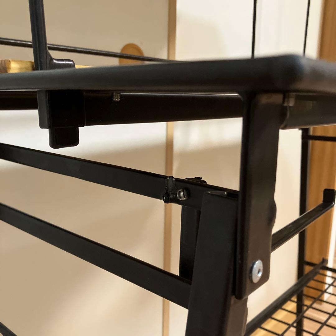 え*じ様 ネイチャートーンズ キッチンカウンターテーブル ブラウン