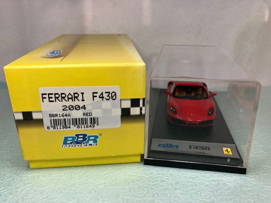 BBR Ferrari F430 2004年　レッド
