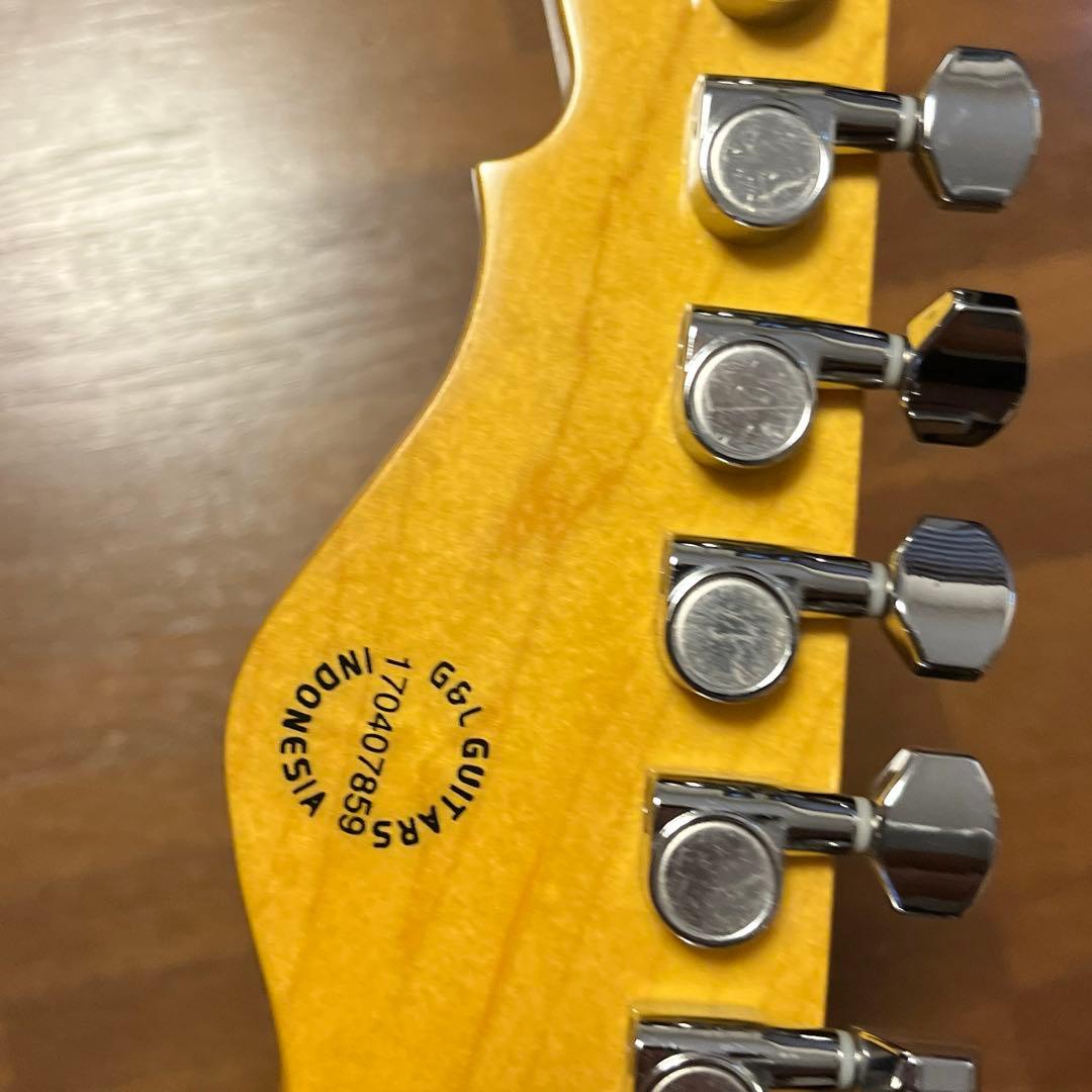 美品 G&L Tribute ASAT Classic Semi-Hollow