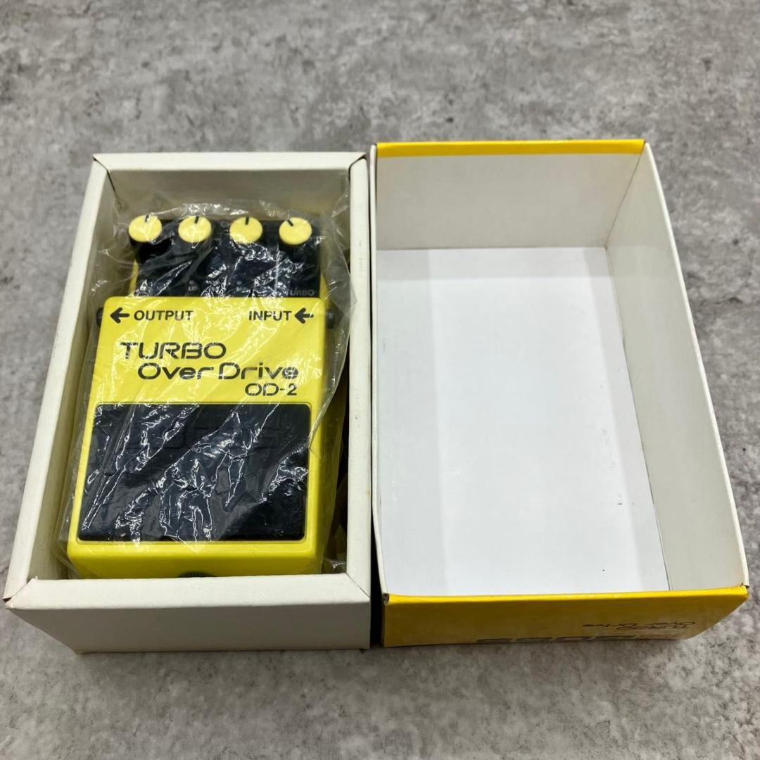 希少 超美品 日本製 BOSS ターボオーバードライブ OD-2 エフェクター