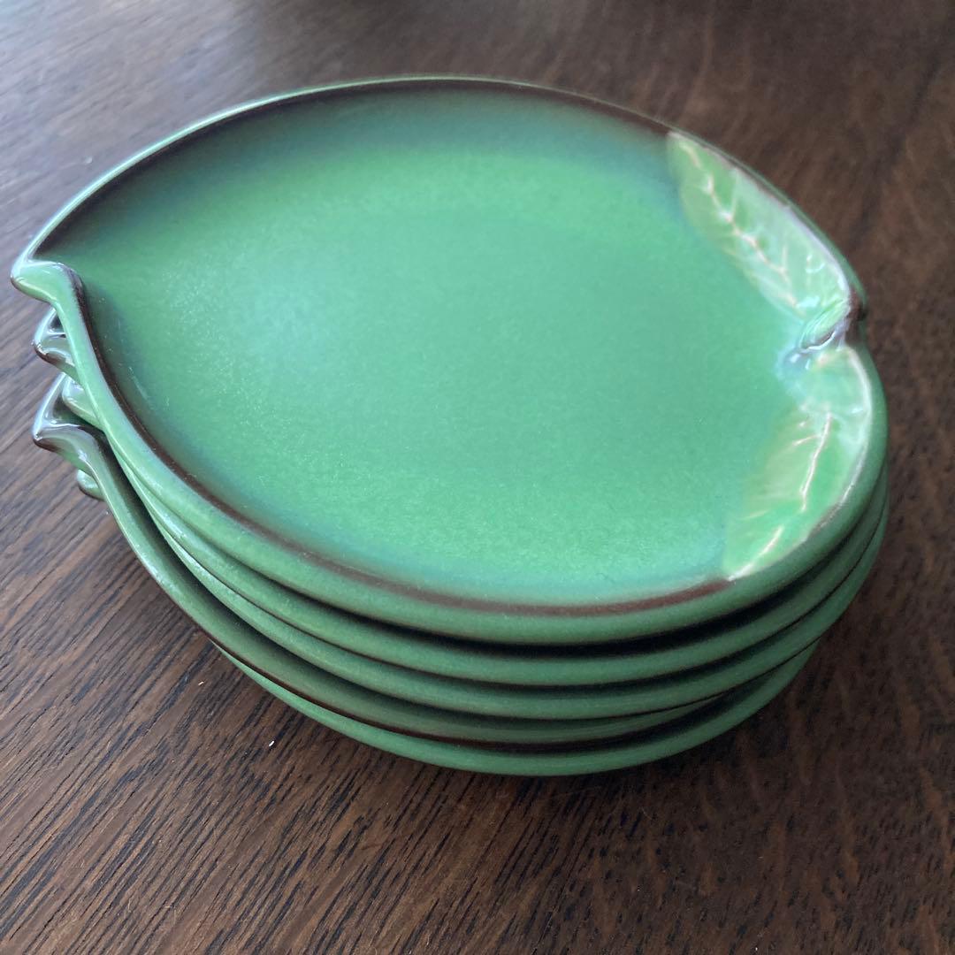 現川焼　臥牛窯　食器　まとめ　珈班碗皿　湯呑　菓子鉢　小皿　茶道具　16点